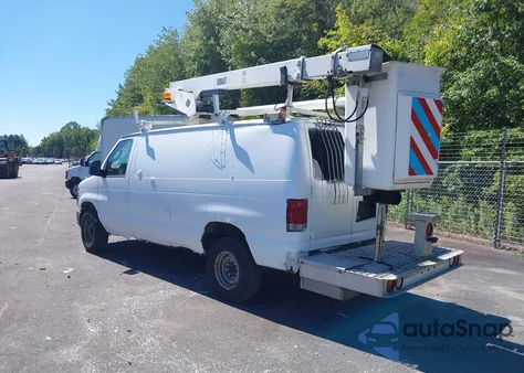 2012 Ford E-350 Super Duty Commercial из США, поврежденный, VIN 1FTSE3EL8CDB25002